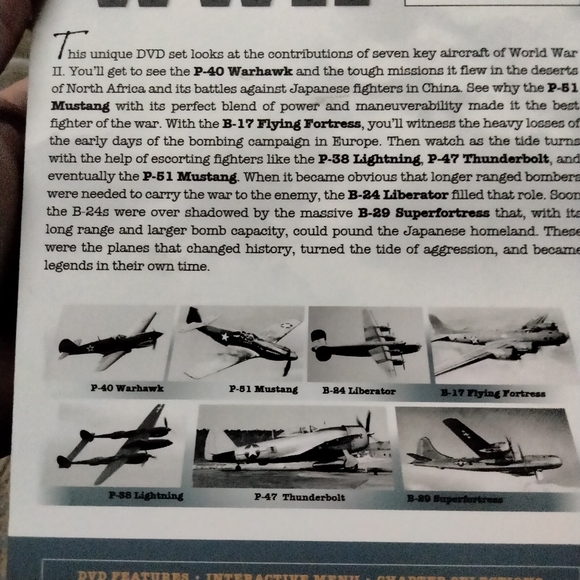 COPY - 2 dvd set warbirds of well vol one - Picture 2 of 2